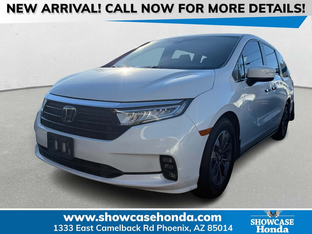 Used 2022 Honda Odyssey EX-L Van