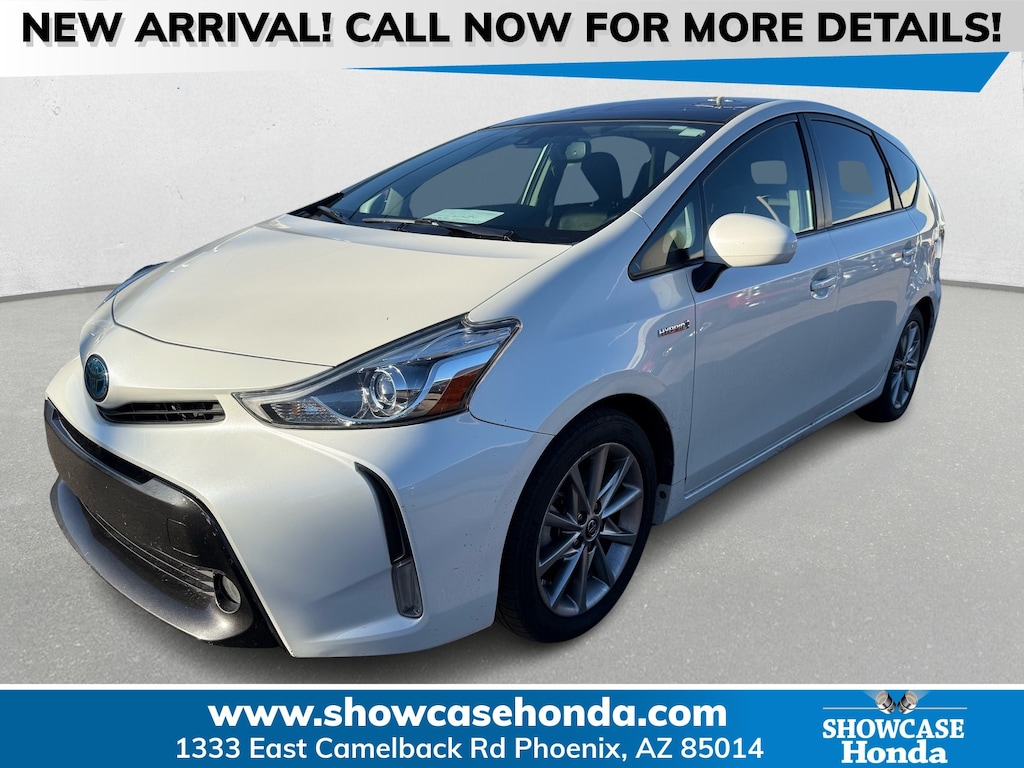 Used 2017 Toyota Prius v  Wagon