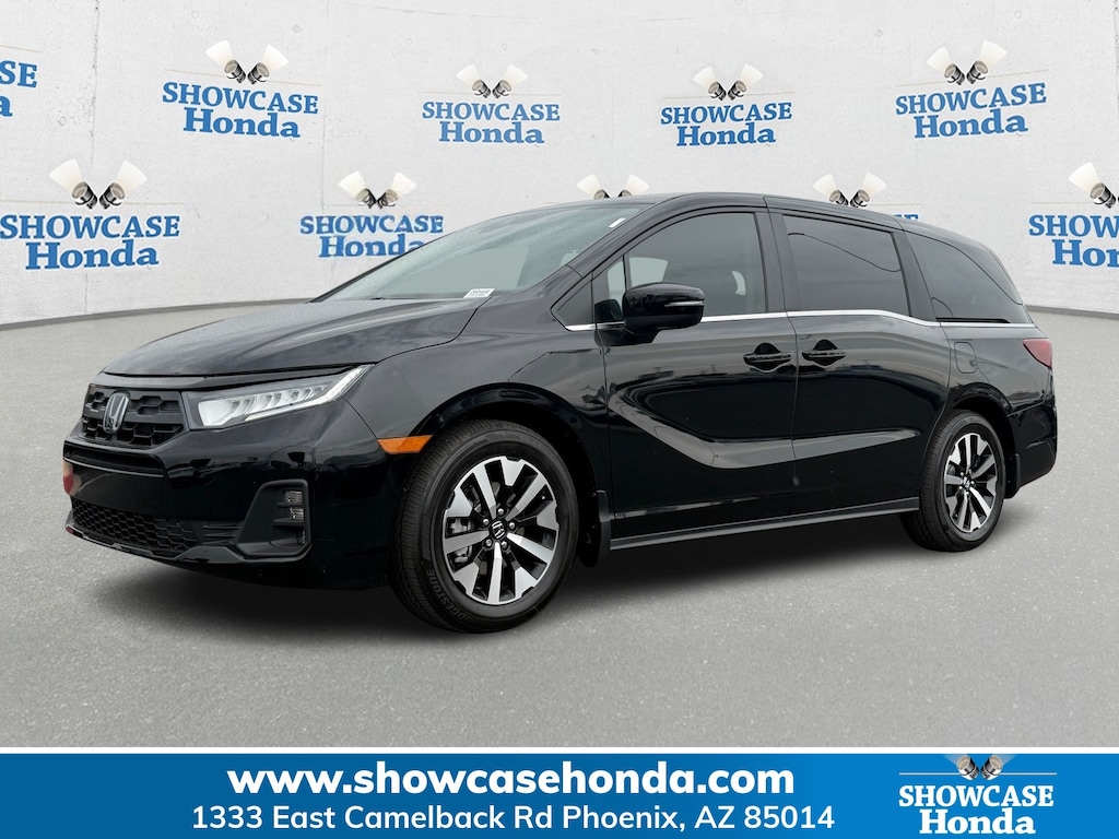 New 2026 Honda Odyssey EX-L Van Passenger