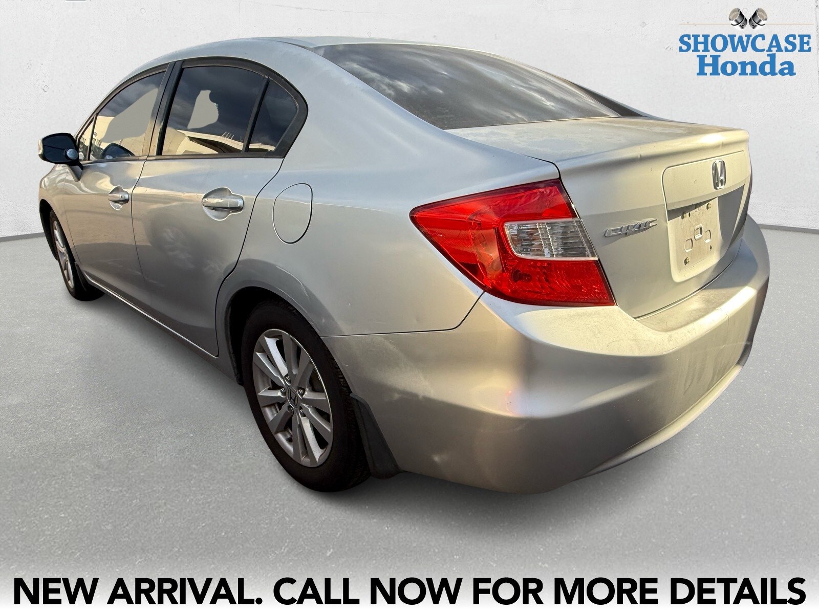 2012 Honda Civic EX photo 4