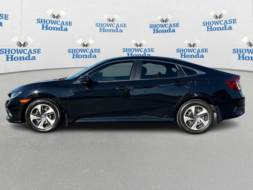Certified 2019 Honda Civic LX Sedan
