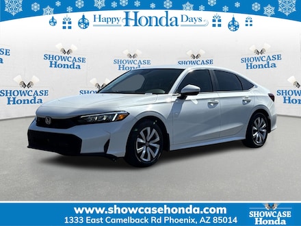 2026 Honda Civic LX Sedan