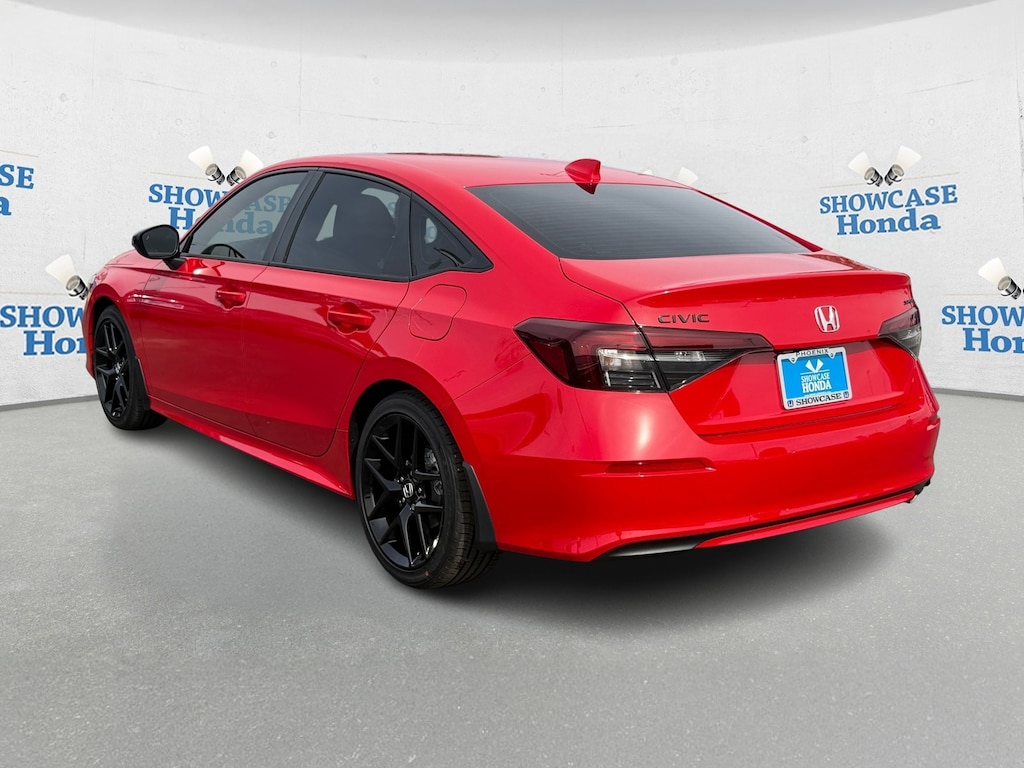 New 2026 Honda Civic Sport Sedan