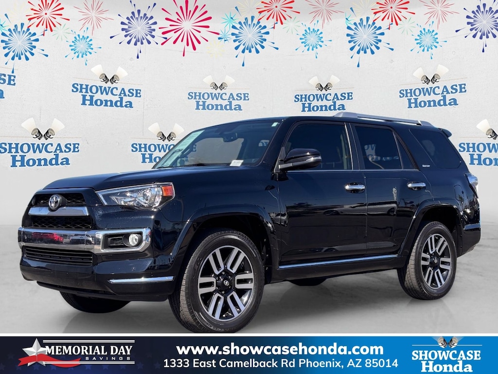 Used 2019 Toyota 4Runner Limited SUV