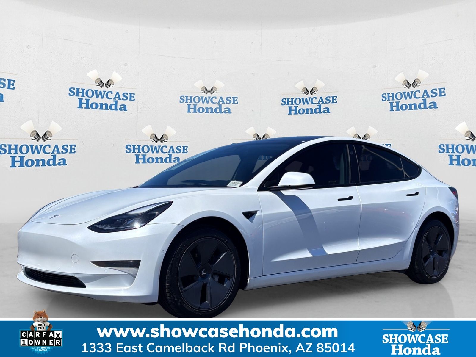 2021 Tesla Model 3 Standard Range Plus's photo