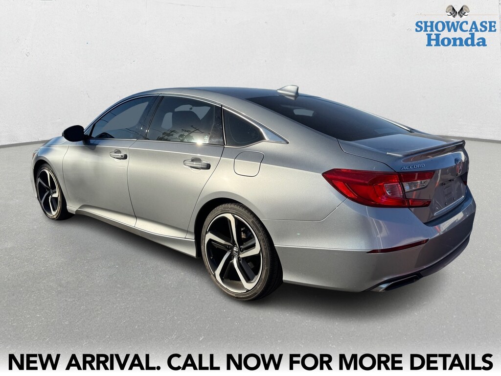 Used 2018 Honda Accord Sport Sedan