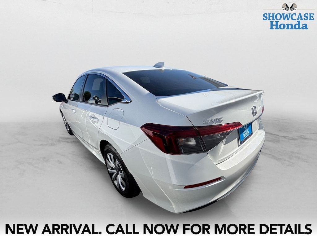 Certified 2025 Honda Civic LX Sedan