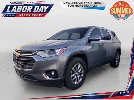 2018 Chevrolet Traverse LT Cloth w/1LT SUV
