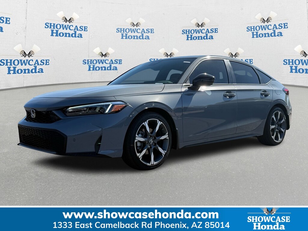 New 2026 Honda Civic Hybrid Sport Touring Hatchback