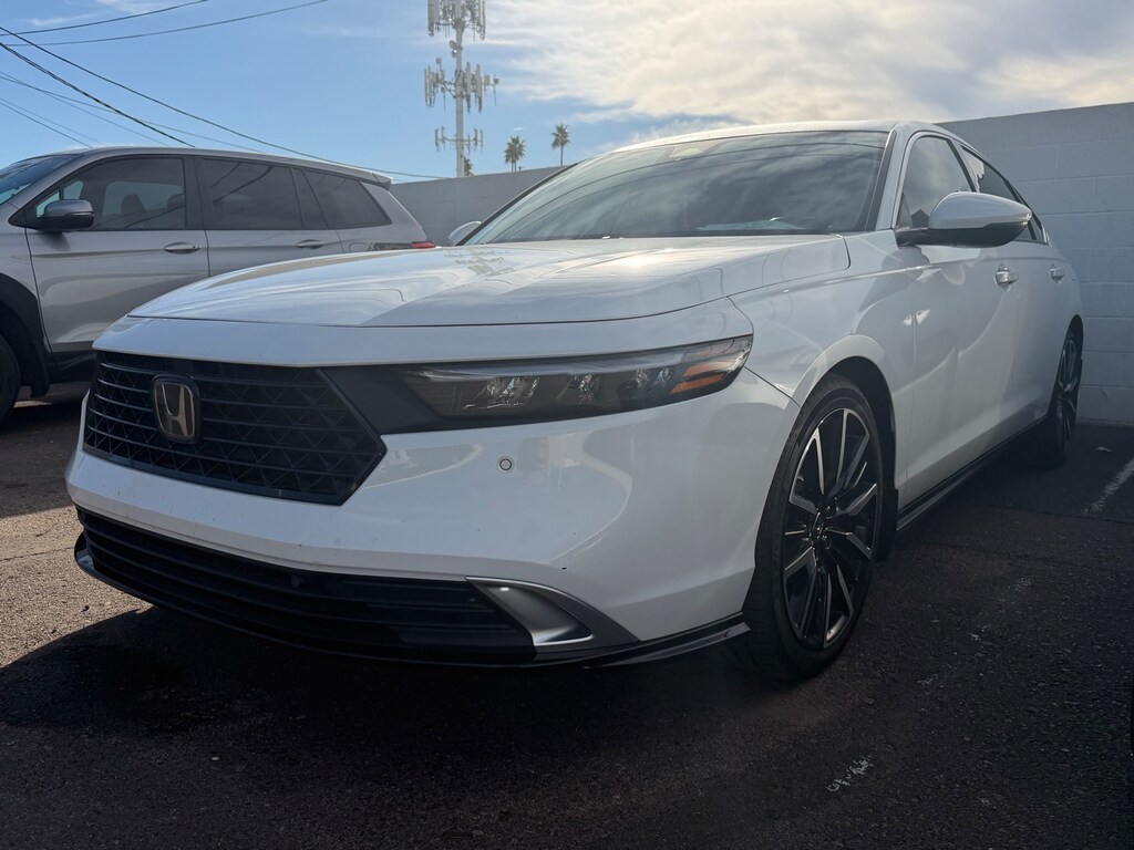 Used 2023 Honda Accord Hybrid Touring Sedan