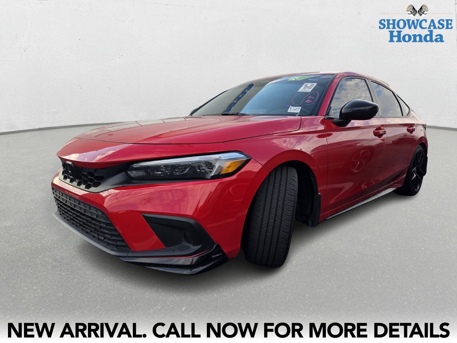 2022 Honda Civic Sport Hatchback photo 2