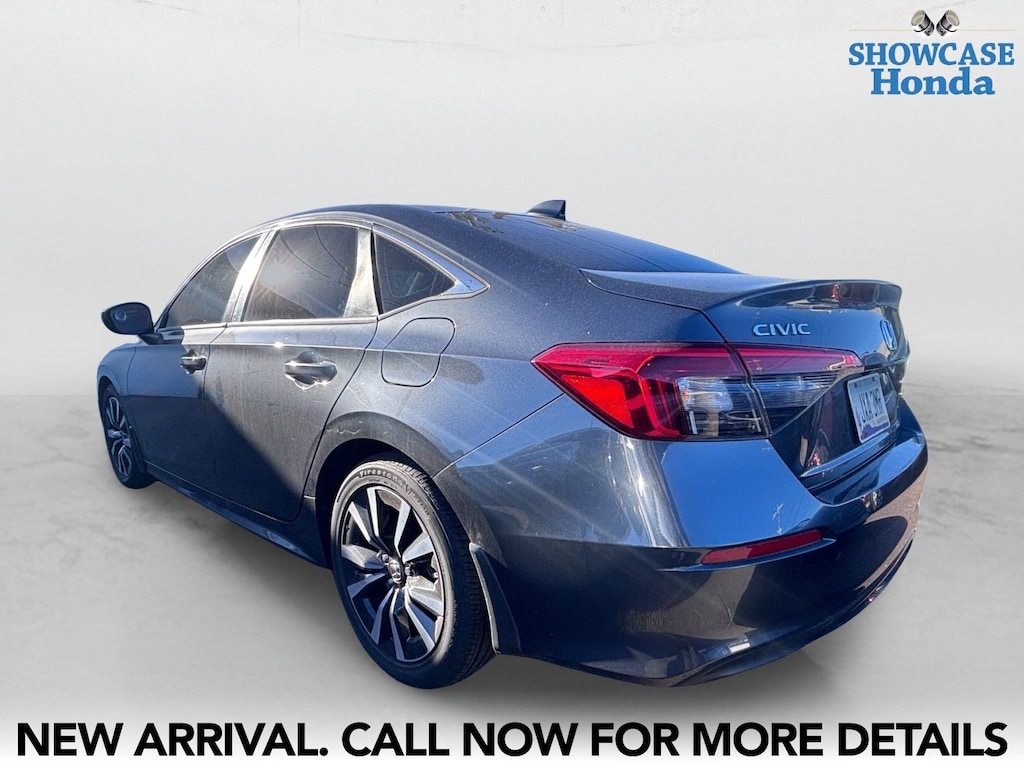 Certified 2023 Honda Civic EX w/BSI Sedan