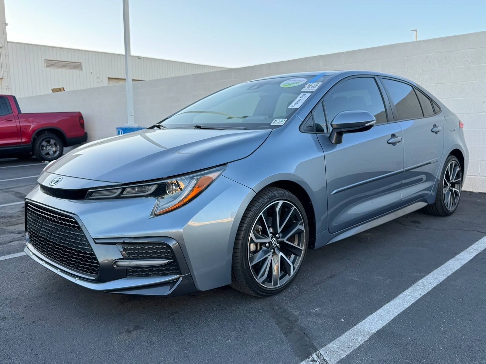 Used 2020 Toyota Corolla SE with VIN JTDP4RCE8LJ031669 for sale in Phoenix, AZ