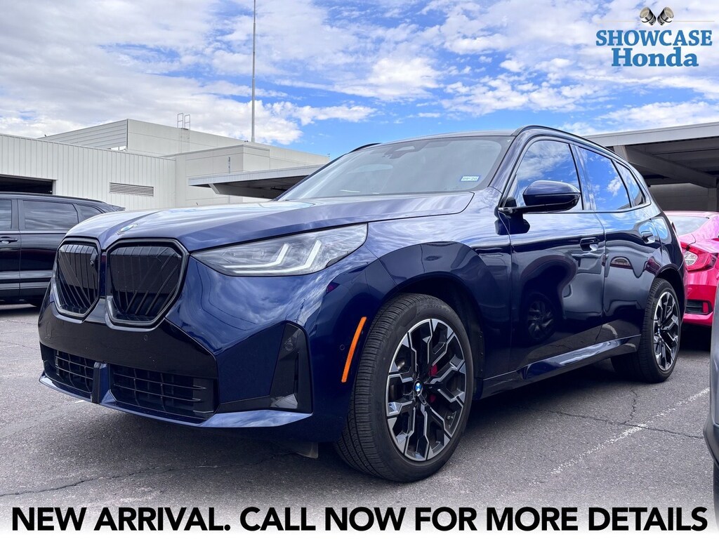 Used 2025 BMW X3 30 xDrive SUV