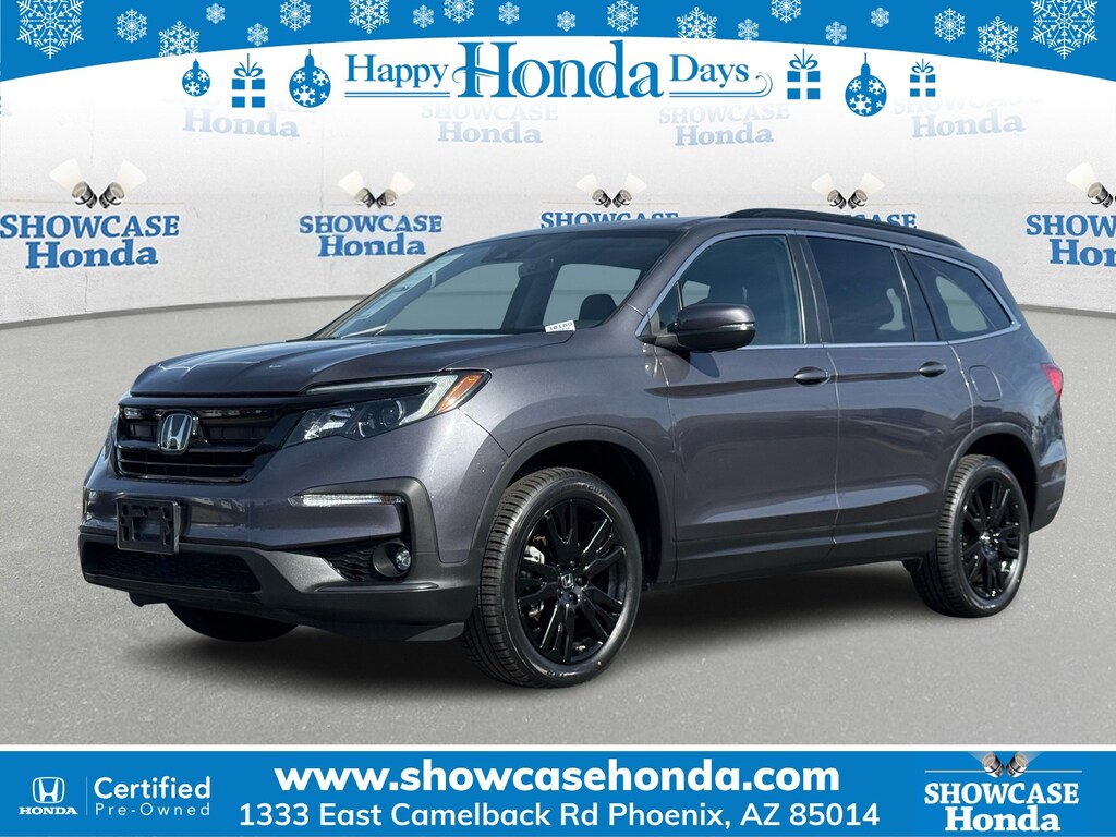 Certified 2022 Honda Pilot Special Edition SUV