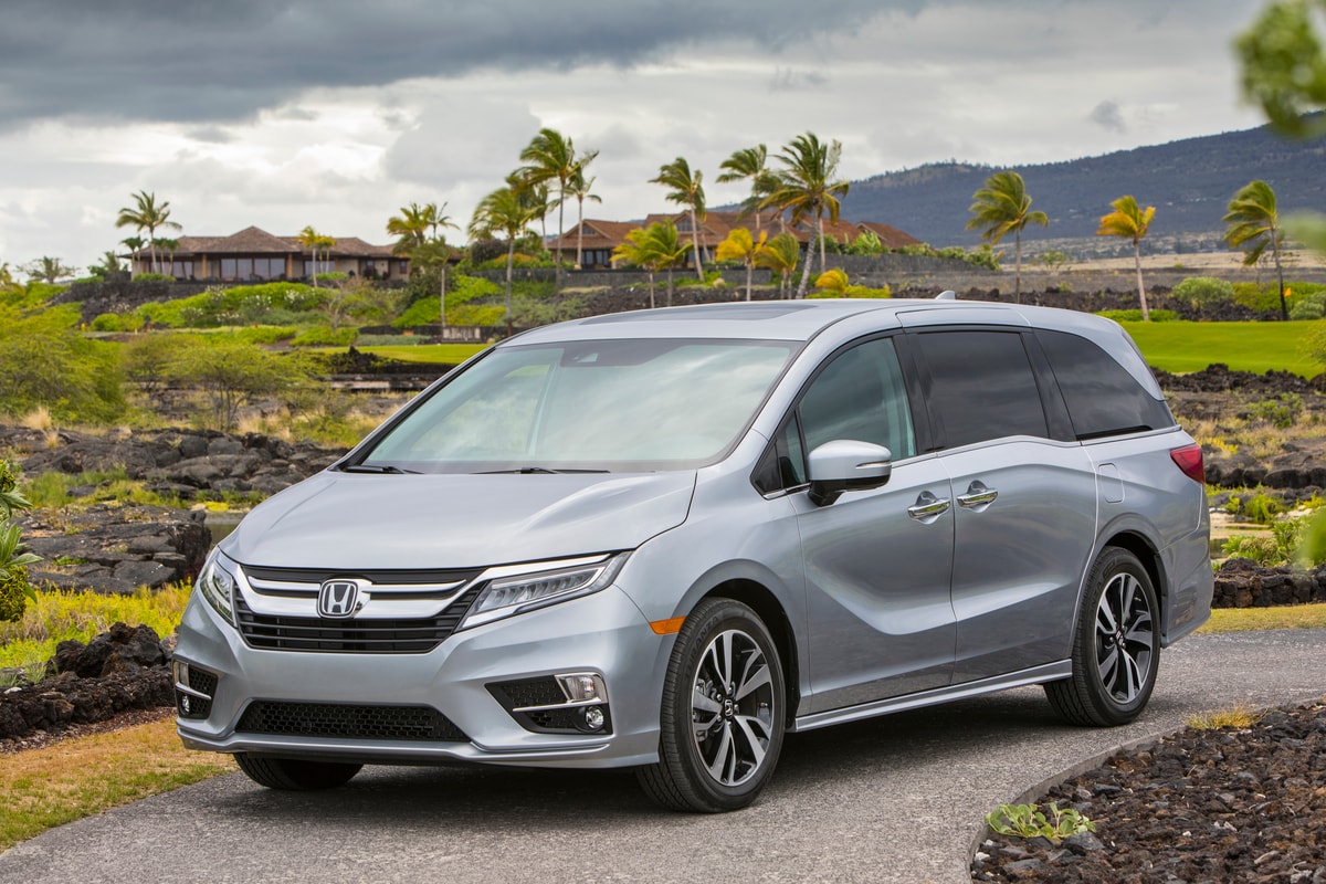 2018 Honda Odyssey