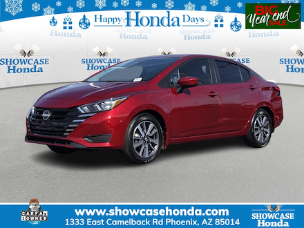 2024 Nissan Versa 1.6 SV Sedan