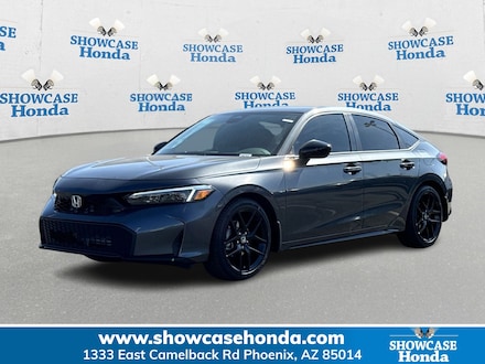 2025 Honda Civic Sport Hatchback