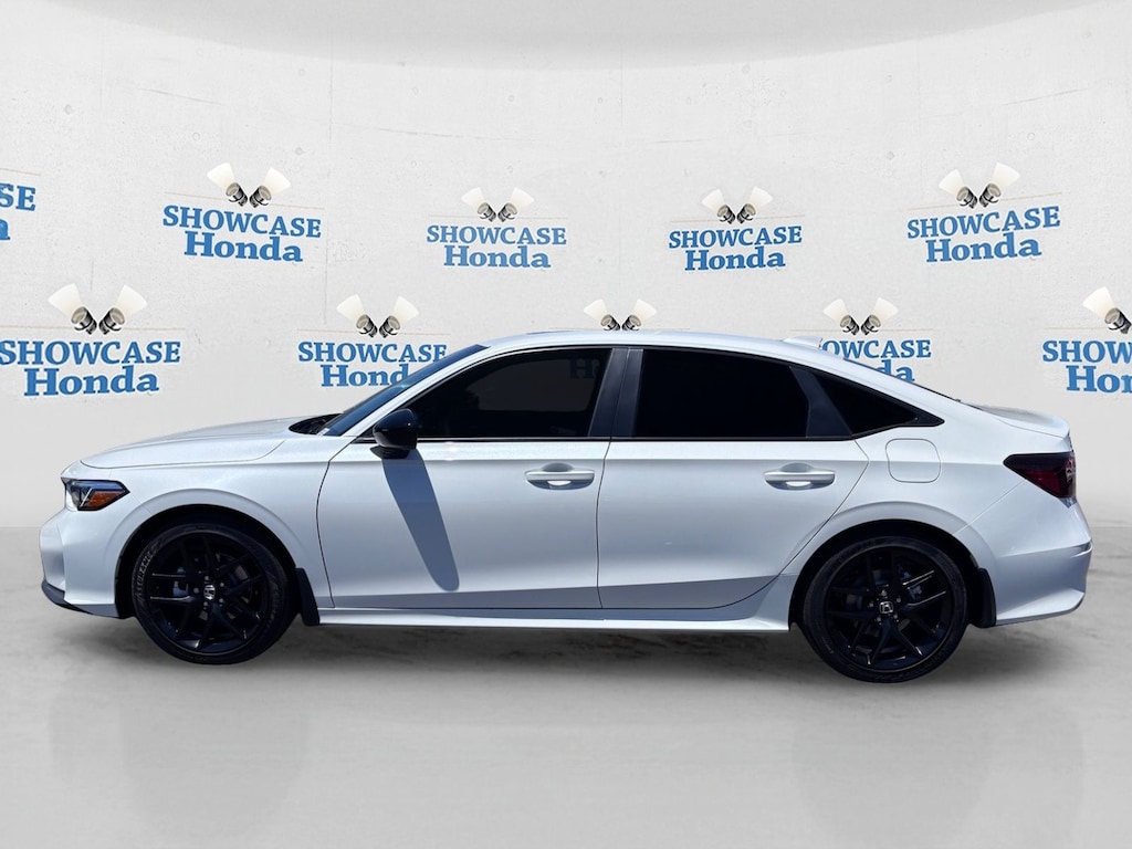New 2026 Honda Civic Hybrid Sport Sedan