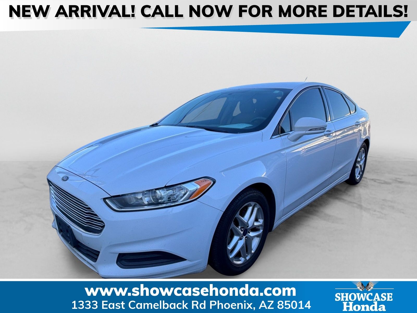 2016 Ford Fusion SE FWD's photo