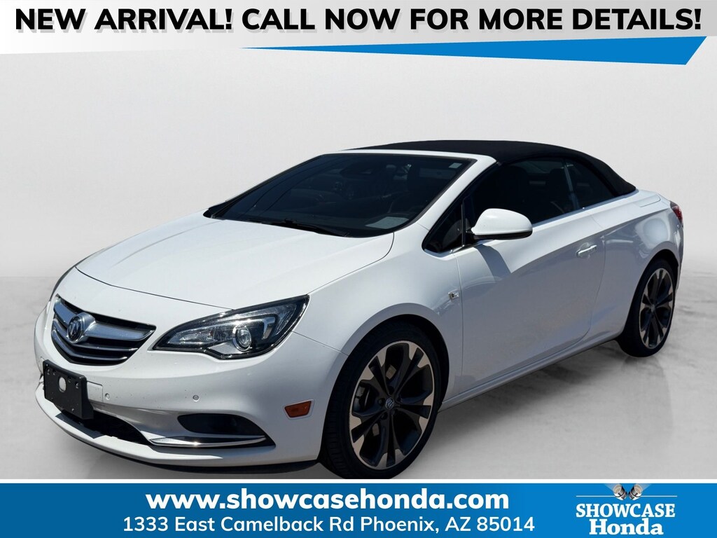 Used 2019 Buick Cascada Premium Convertible