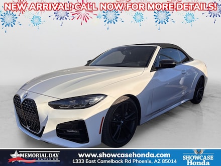 2022 BMW 430i Convertible