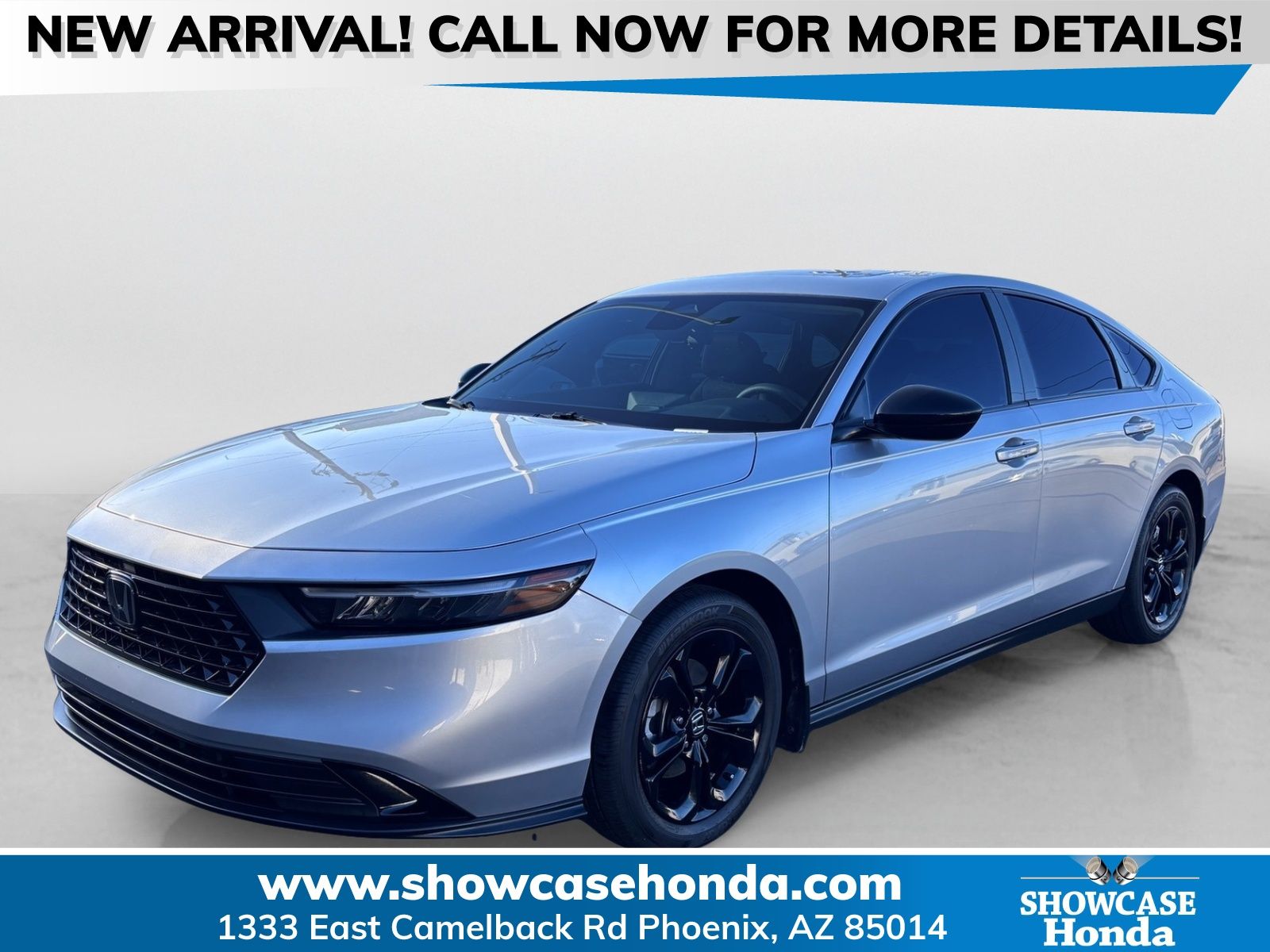 2025 Honda Accord 1.5T SE CVT's photo