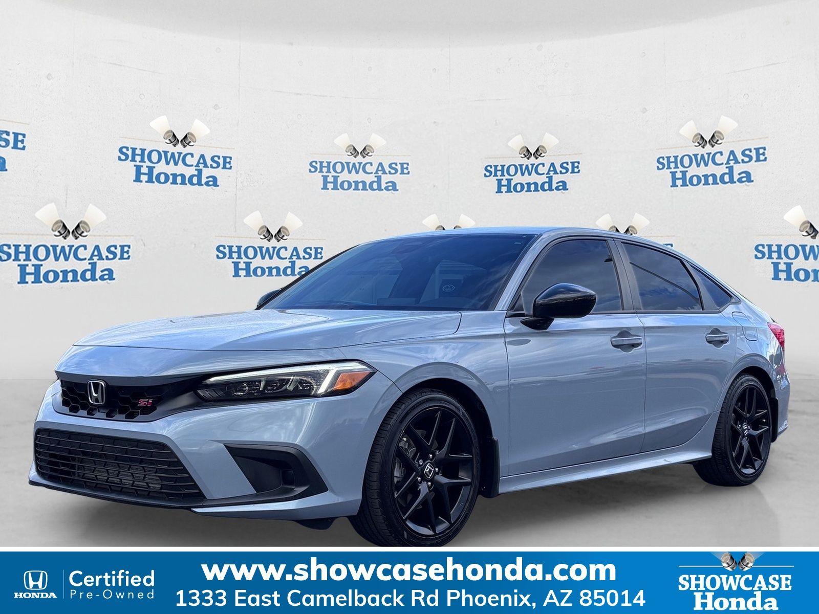 Sonic Gray Pearl 2023 Honda Civic Sedan Front-Wheel Drive 6-Speed Manual