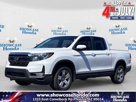 2026 Honda Ridgeline RTL Truck Crew Cab
