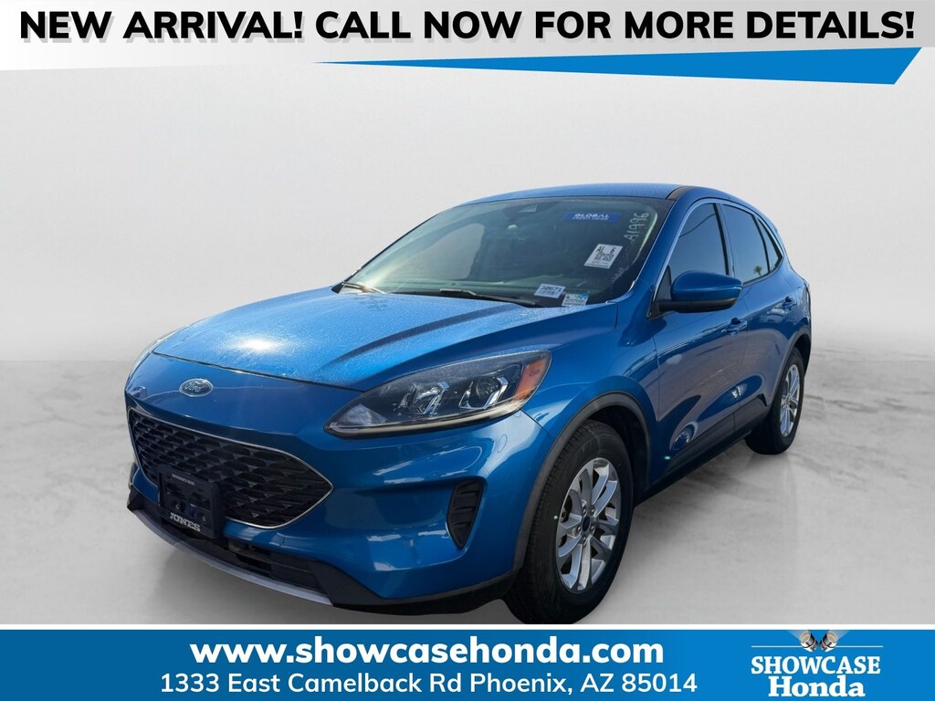 Used 2020 Ford Escape SE SUV