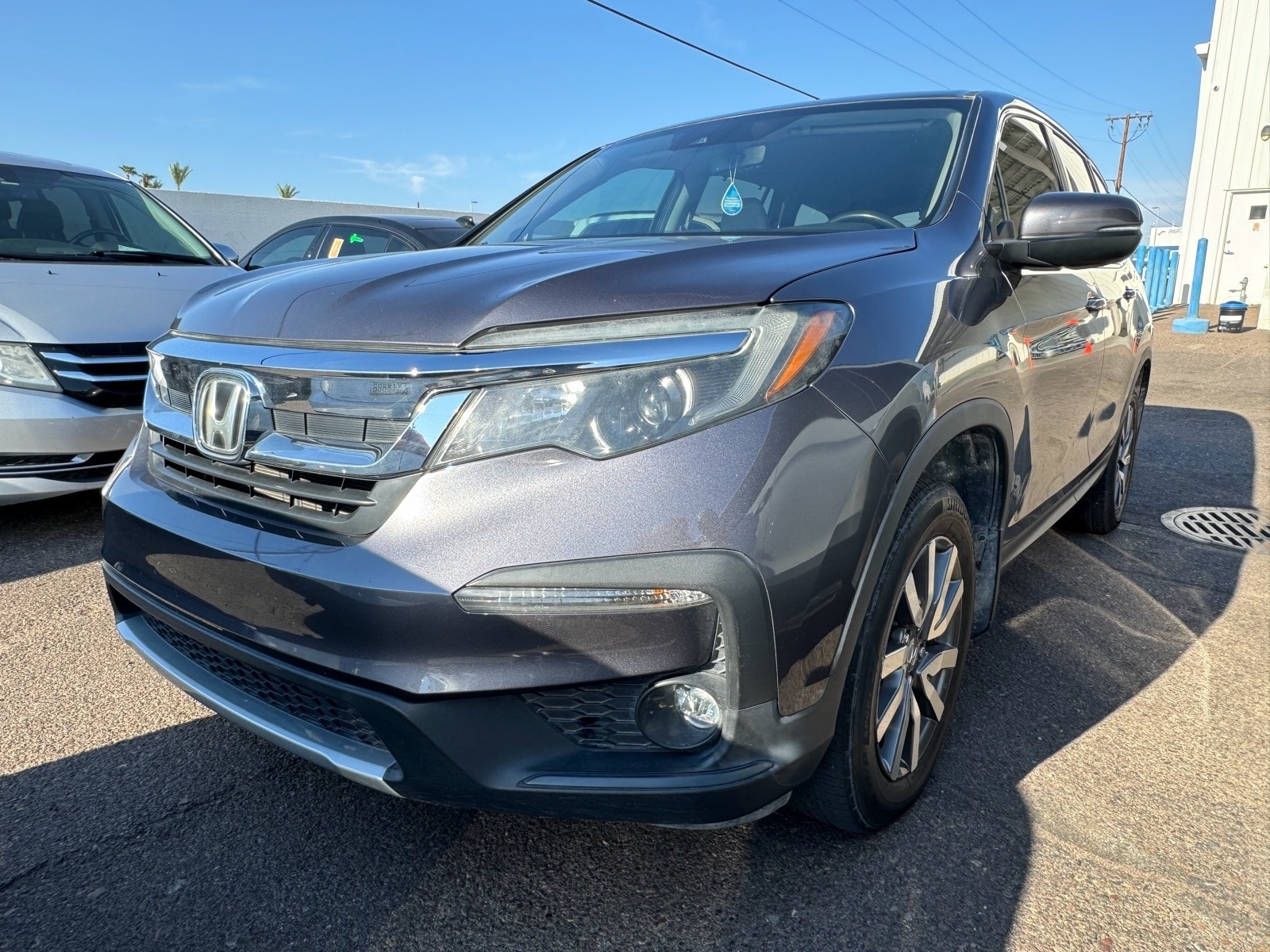 Used 2022 Honda Pilot EX-L with VIN 5FNYF5H57NB008006 for sale in Phoenix, AZ