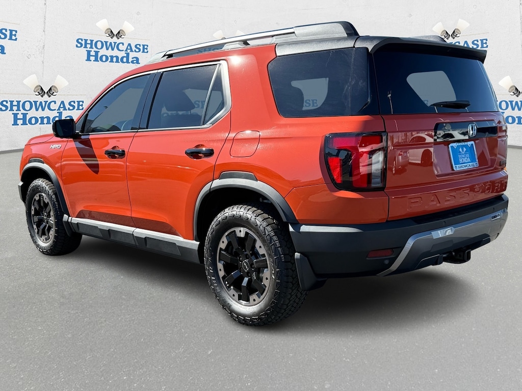 New 2026 Honda Passport TrailSport Elite SUV