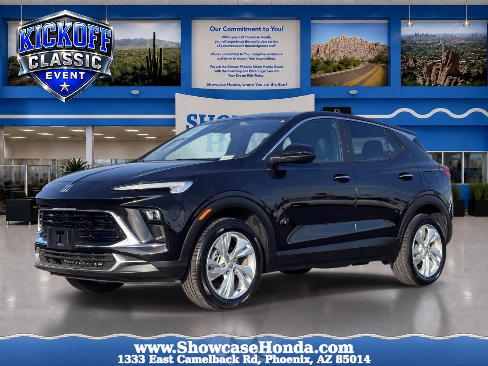 Black (Ebony Twilight) 2025 Buick Encore GX SUV / Crossover Front-Wheel Drive Continuously Variable Transmission