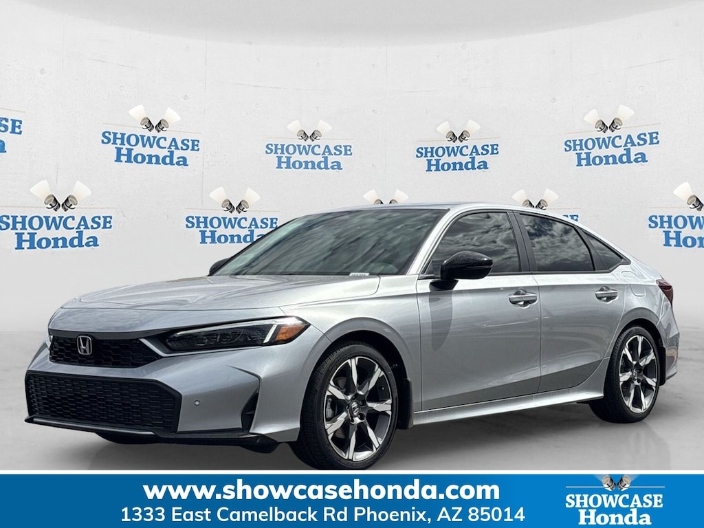 New 2026 Honda Civic Hybrid Sport Touring Sedan