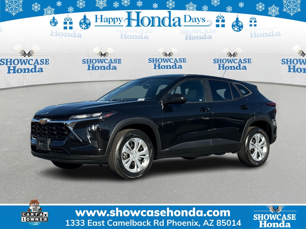 Used 2024 Chevrolet Trax LS SUV