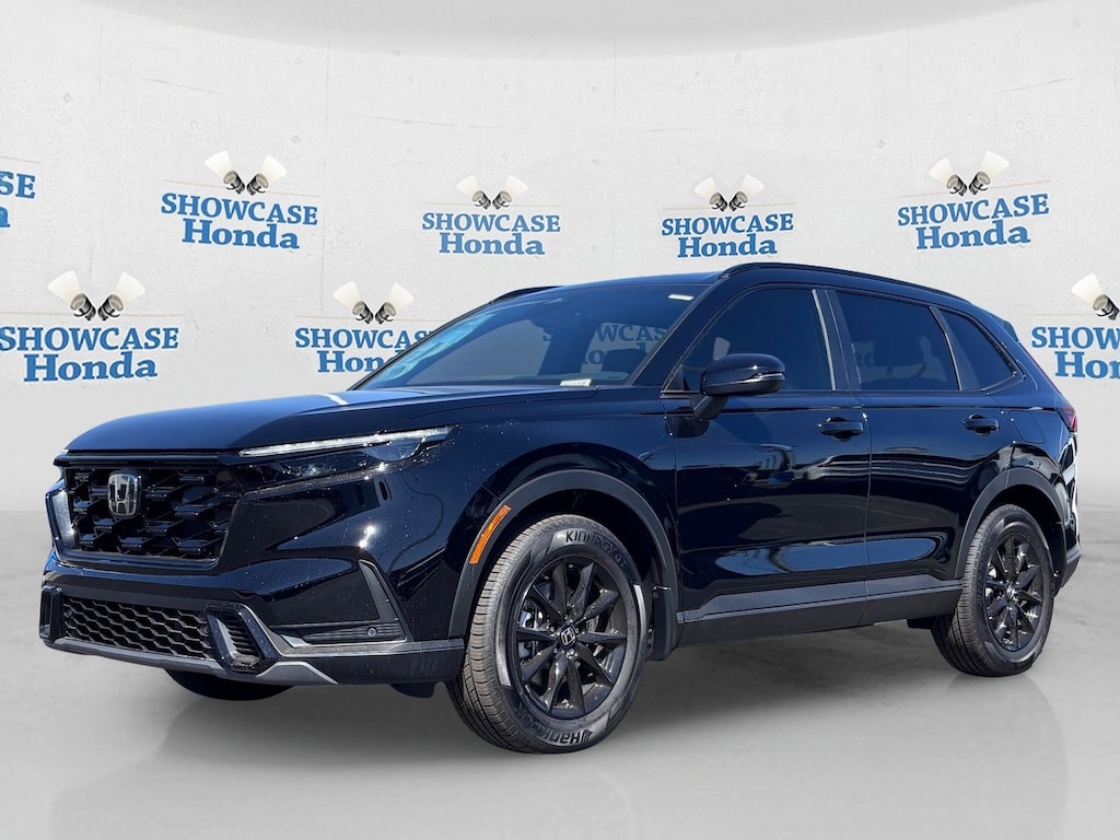 New 2026 Honda CR-V Hybrid Sport-L SUV