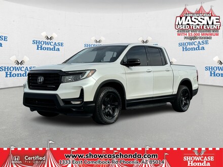 2022 Honda Ridgeline Black Edition Truck Crew Cab