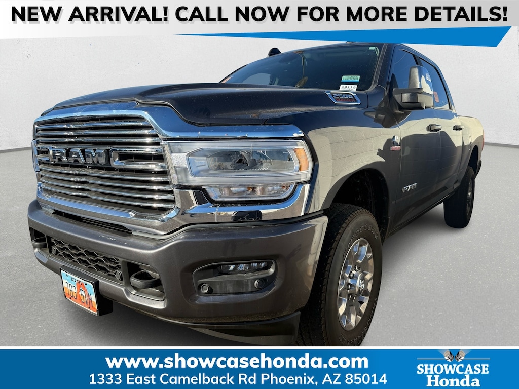 Used 2024 Ram 2500 Laramie Truck Crew Cab
