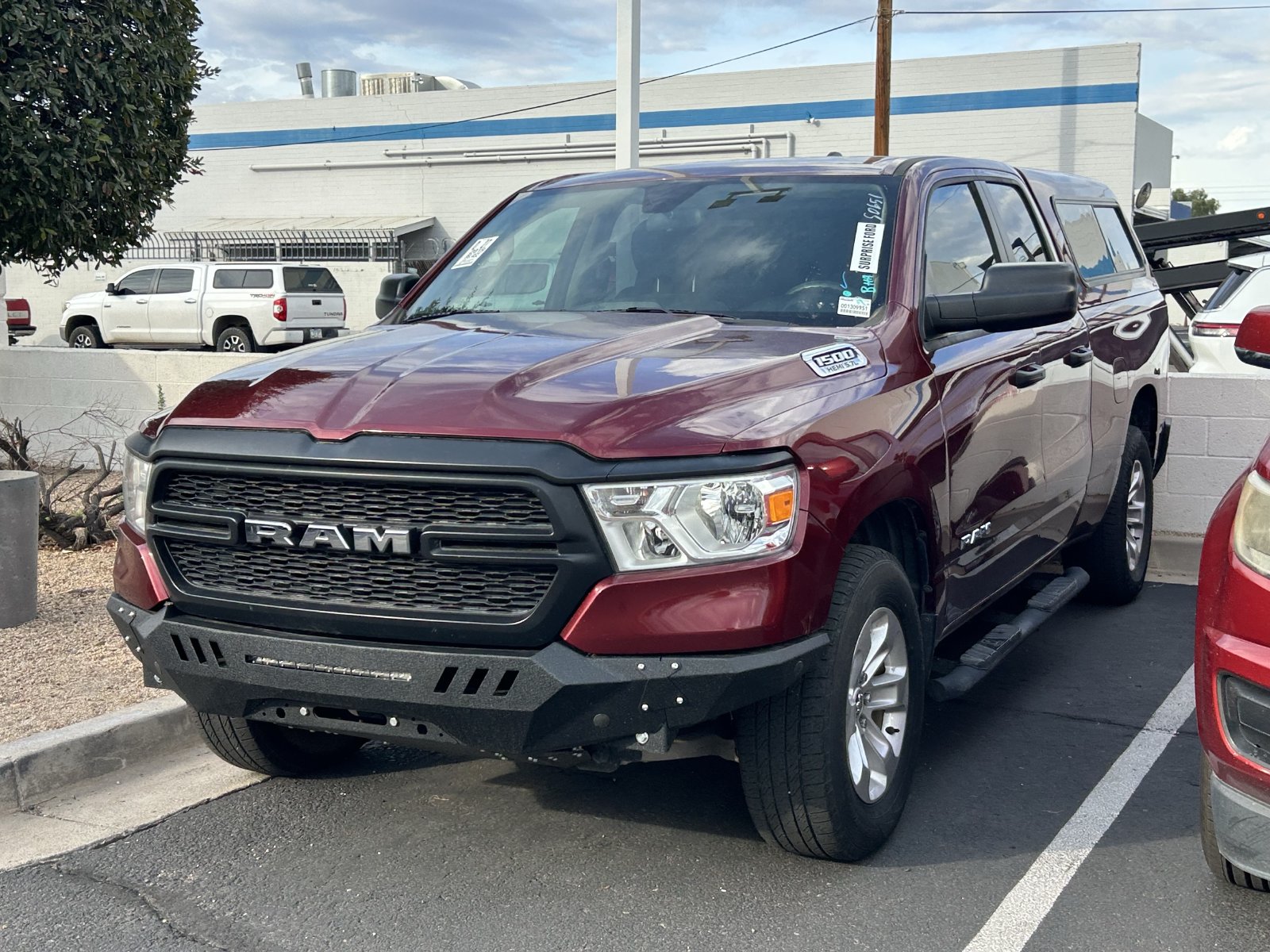 Used 2019 Ram 1500 Tradesman Truck Quad Cab