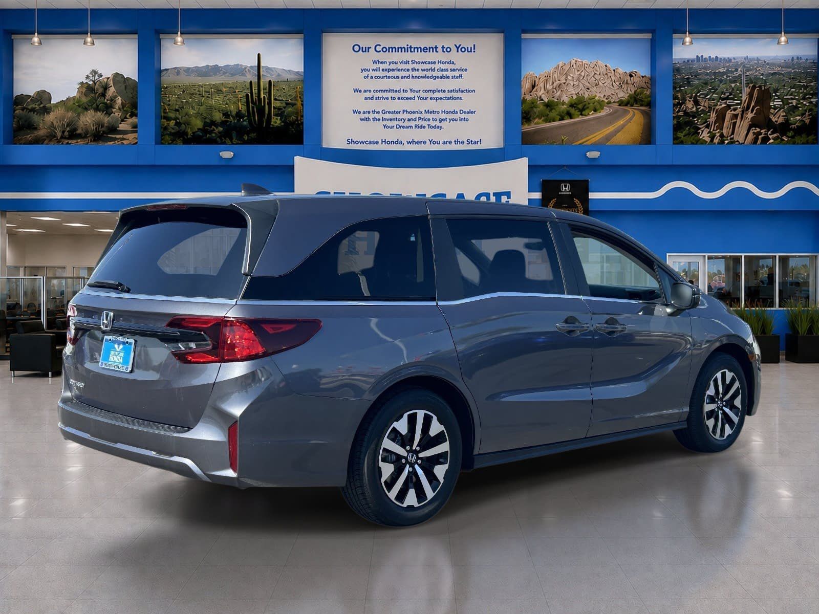2025 Honda Odyssey EX-L - Photo 9