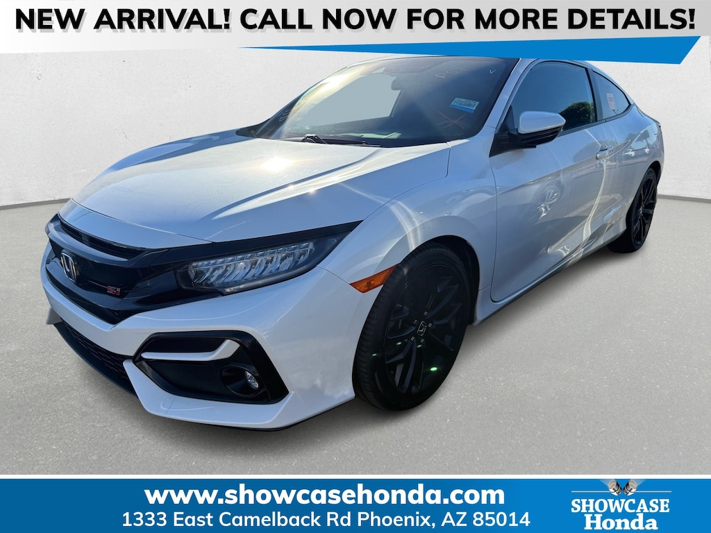 Certified 2020 Honda Civic Si  Coupe
