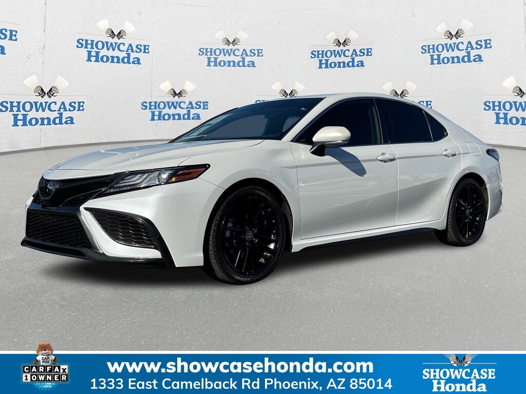 Used 2022 Toyota Camry XSE Sedan
