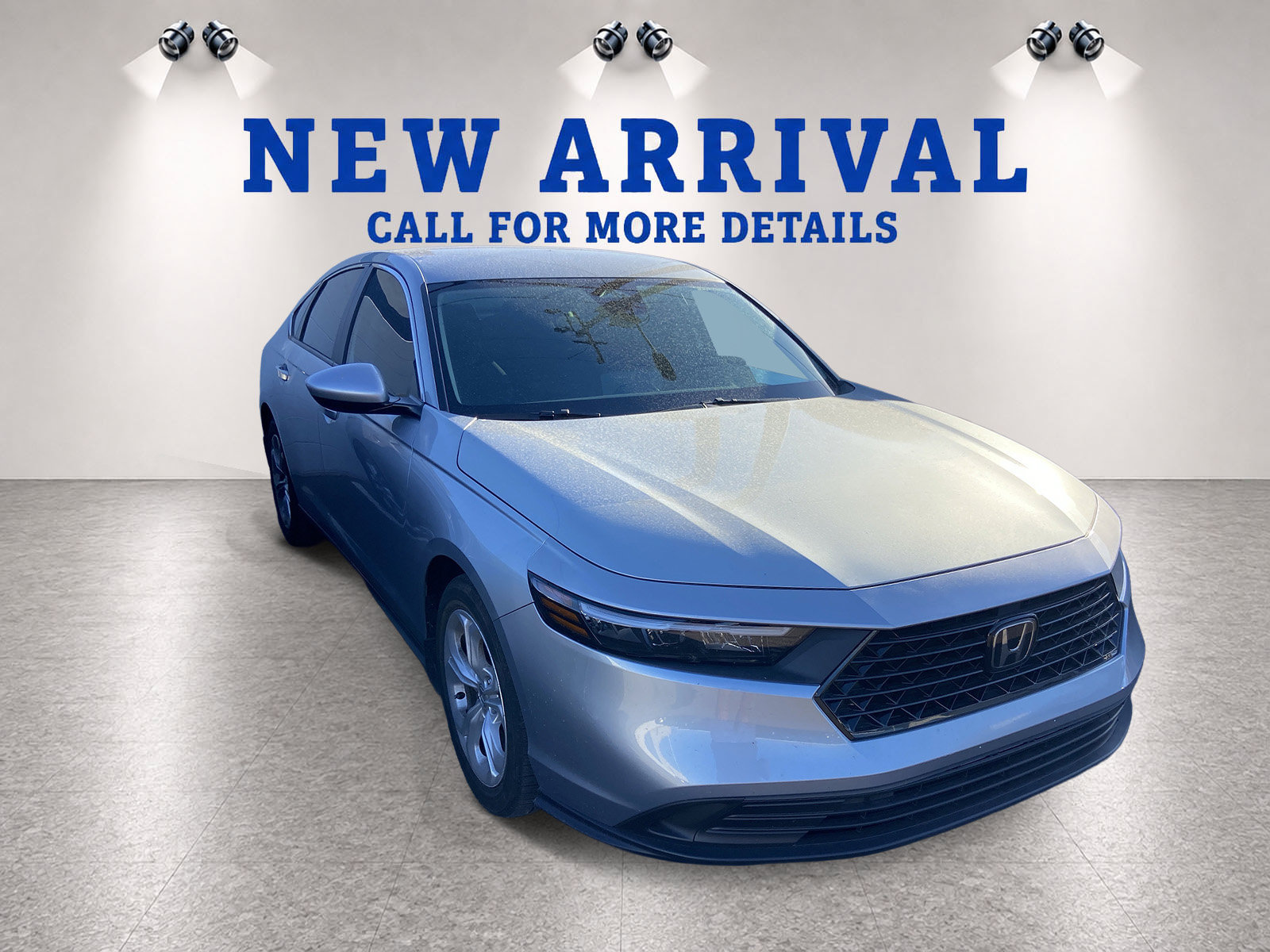 Certified 2024 Honda Accord LX Sedan