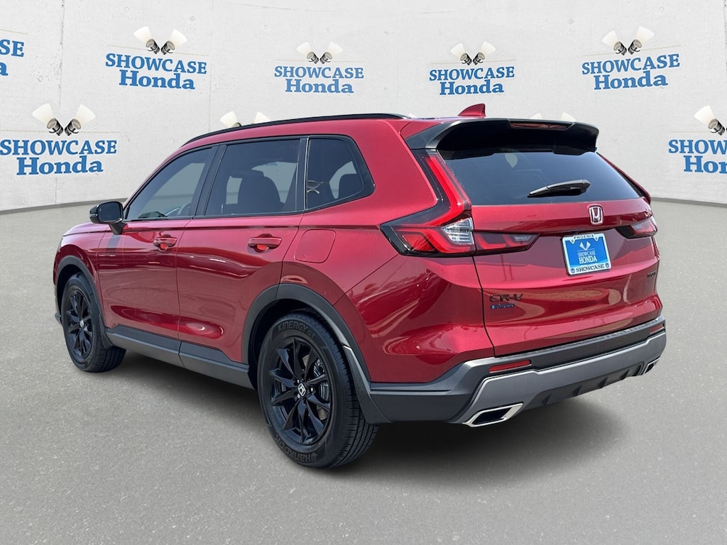 New 2026 Honda CR-V Hybrid Sport SUV