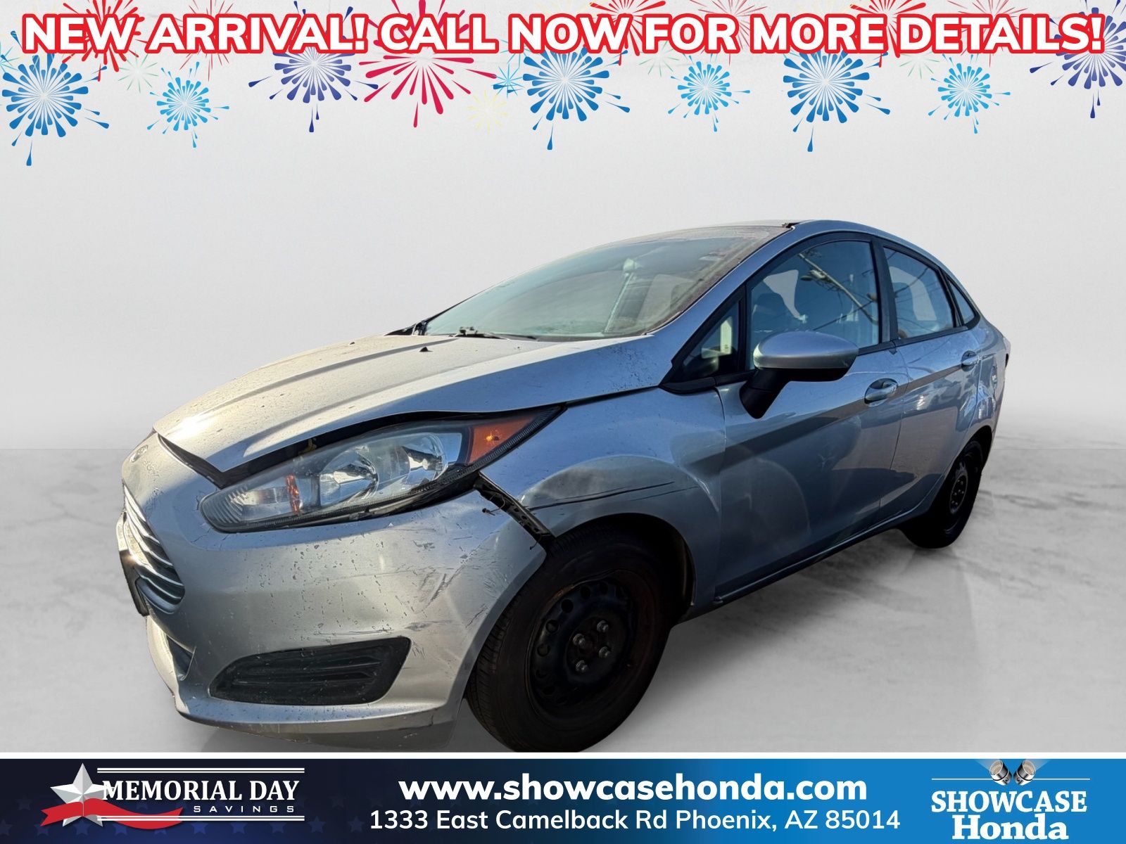2015 Ford Fiesta