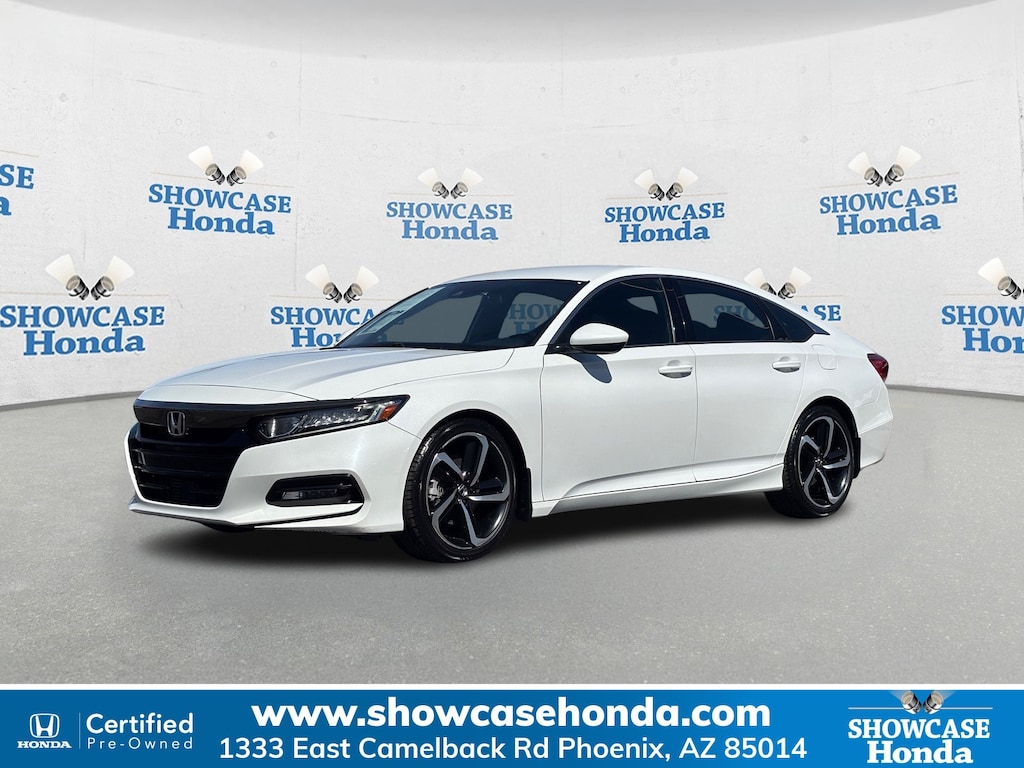 Certified 2018 Honda Accord Sport Sedan