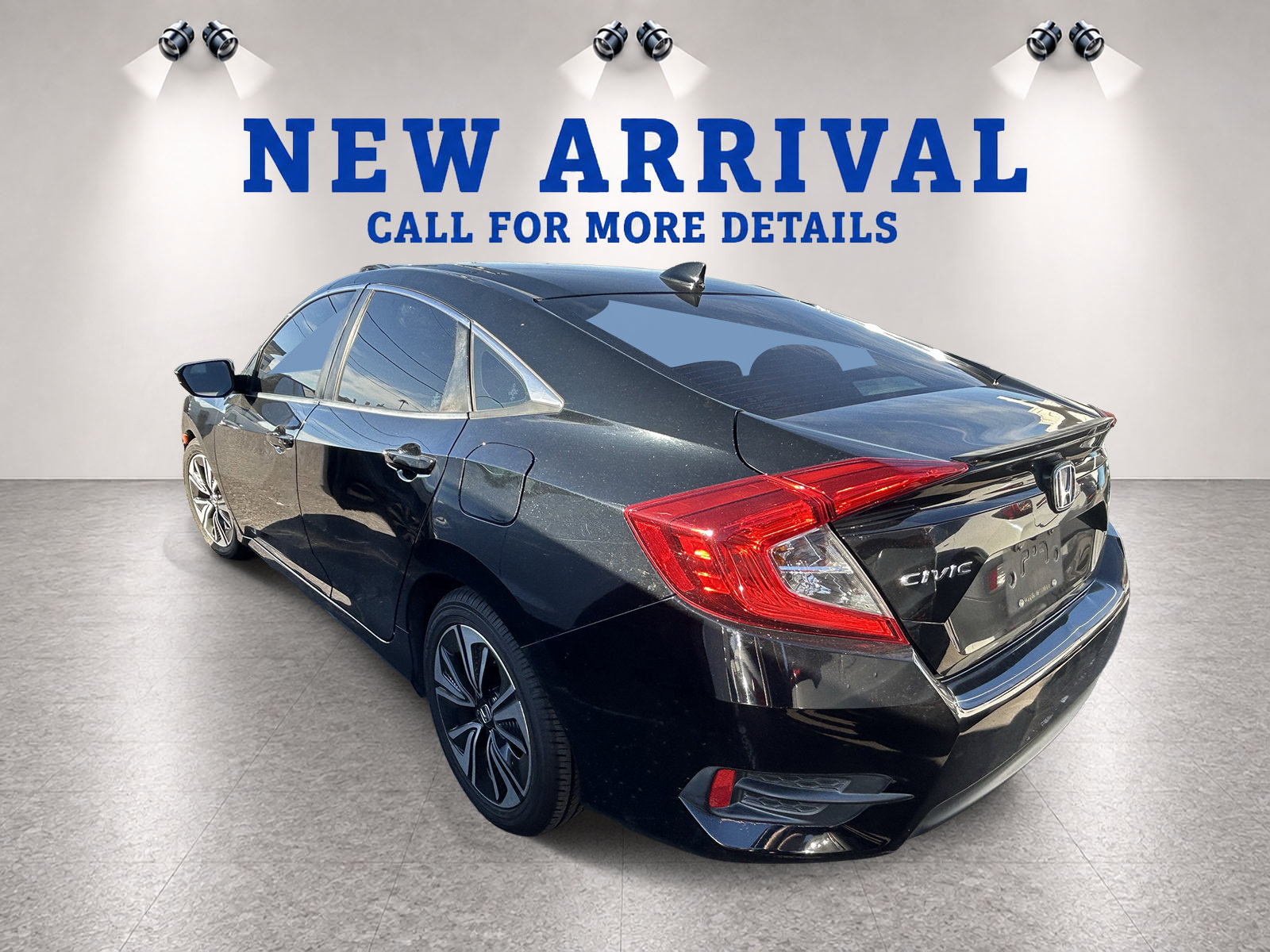 2016 Honda Civic EX-L - Photo 7
