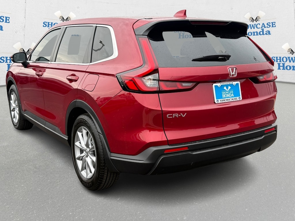 New 2026 Honda CR-V EX SUV
