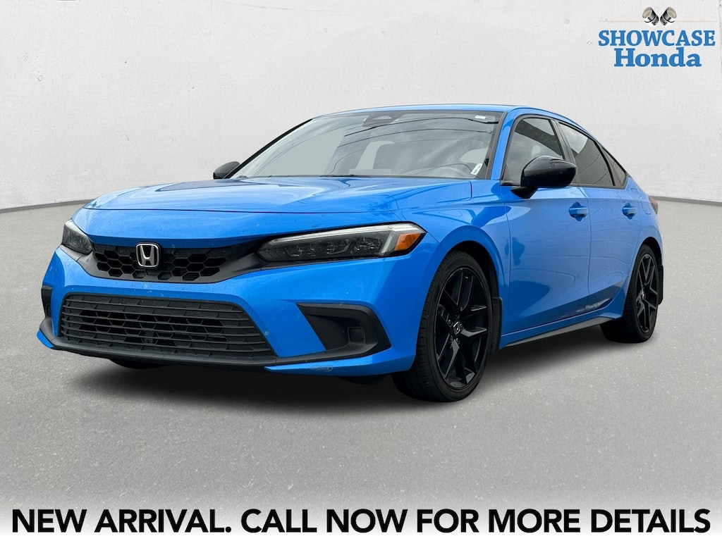 Used 2022 Honda Civic Sport Hatchback