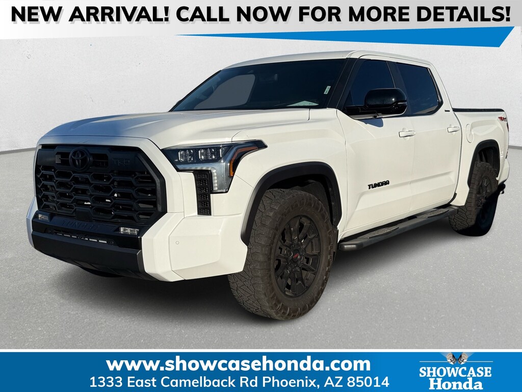 Used 2025 Toyota Tundra Limited Truck CrewMax
